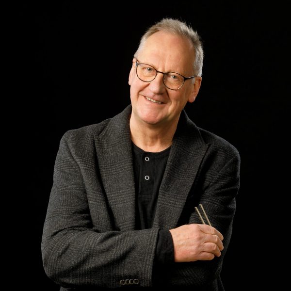 Unser Chorleiter Arnulf Reinhardt