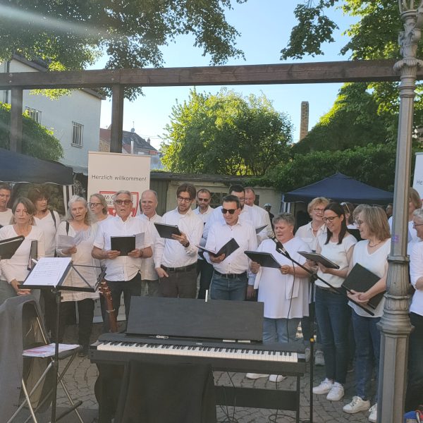 Maiveranstaltung des MGV