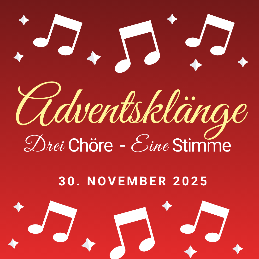 Adventskonzert des MGV 1883 Wiesbaden-Bierstadt e. V. 