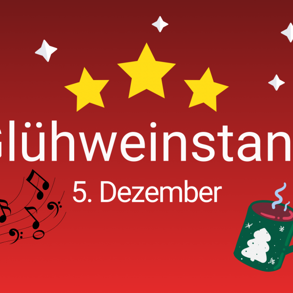 Glühweinstand des MGV 1883 Wiesbaden-Bierstadt e. V.