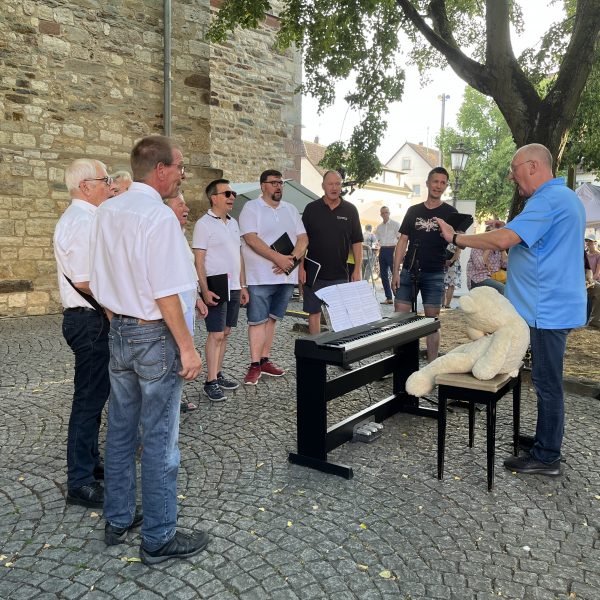 Bässe und Tenöre gesucht