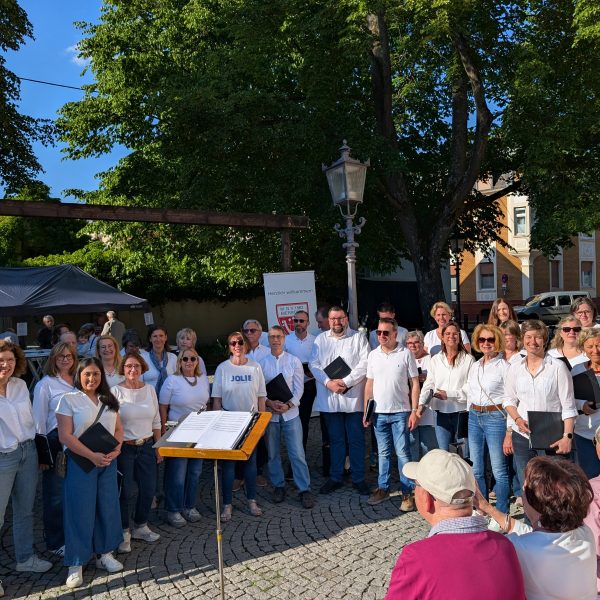 Sommerfest des MGV 1883 Wiesbaden-Bierstadt e. V. mit Gastchören am 08.08.2026