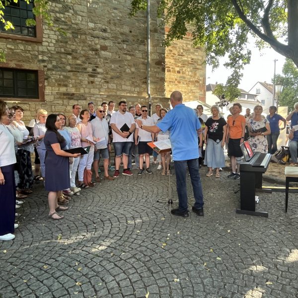 Sommerfest des MGV 1883 Wiesbaden-Bierstadt e. V. mit Gastchören am 08.08.2026